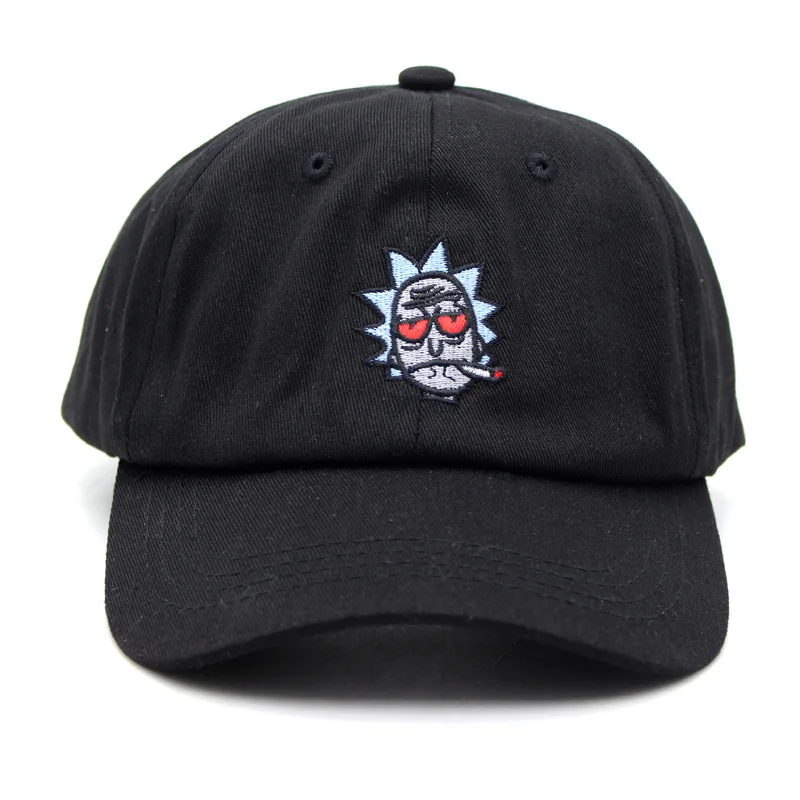 

Unisex Cartoon Pattern Embroidery Sport Cap Baseball Casp Tennis Snapback Hats Adult soft cotton Dad Hats