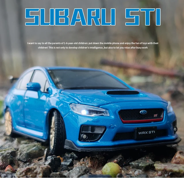 EBBRO SUBARU WRX STI ミニカー サイン入り 2012 Amazon.com: 2016 Impreza WRX STI S207 Diecast Model Cars