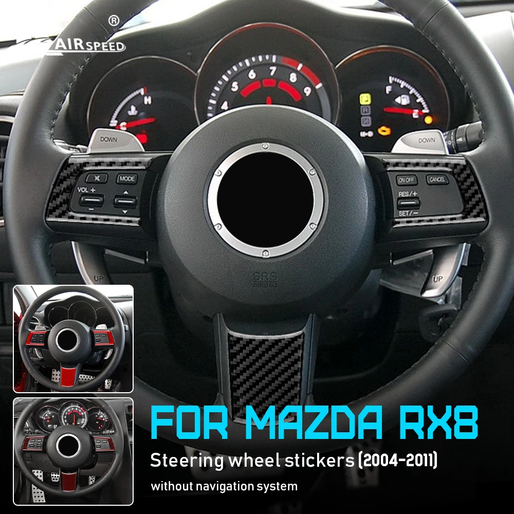 Carbon Fiber For Mazda Rx8 2004 2005 2006 2007 2008 2009 2010 2011