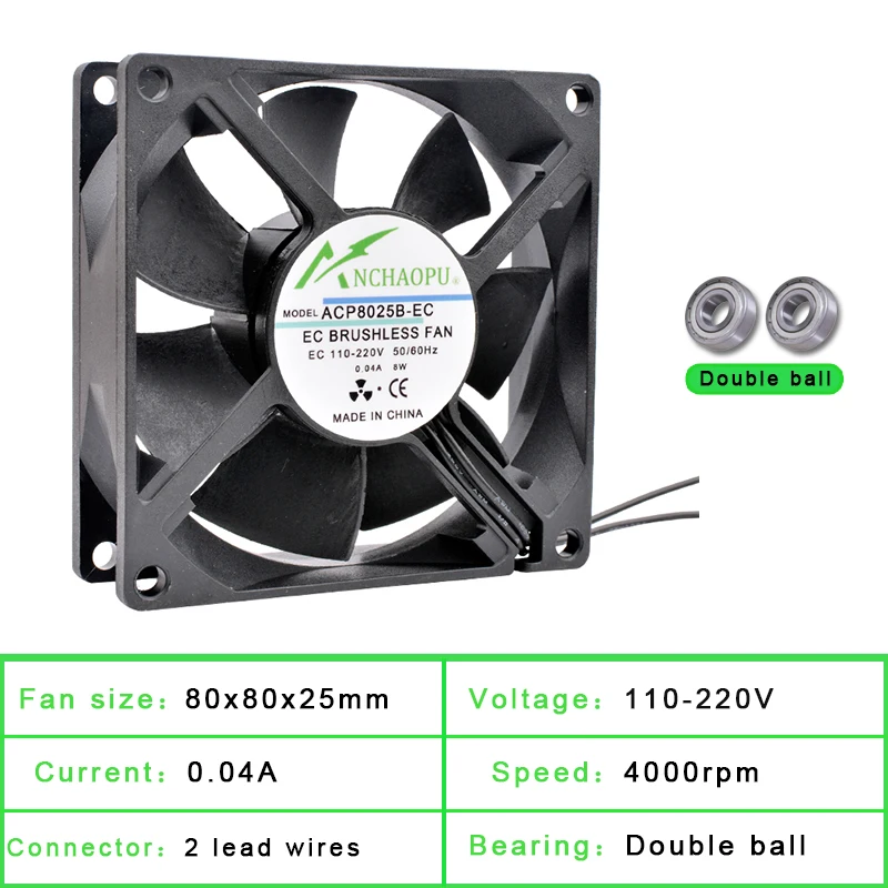 ventiladores e refrigeração