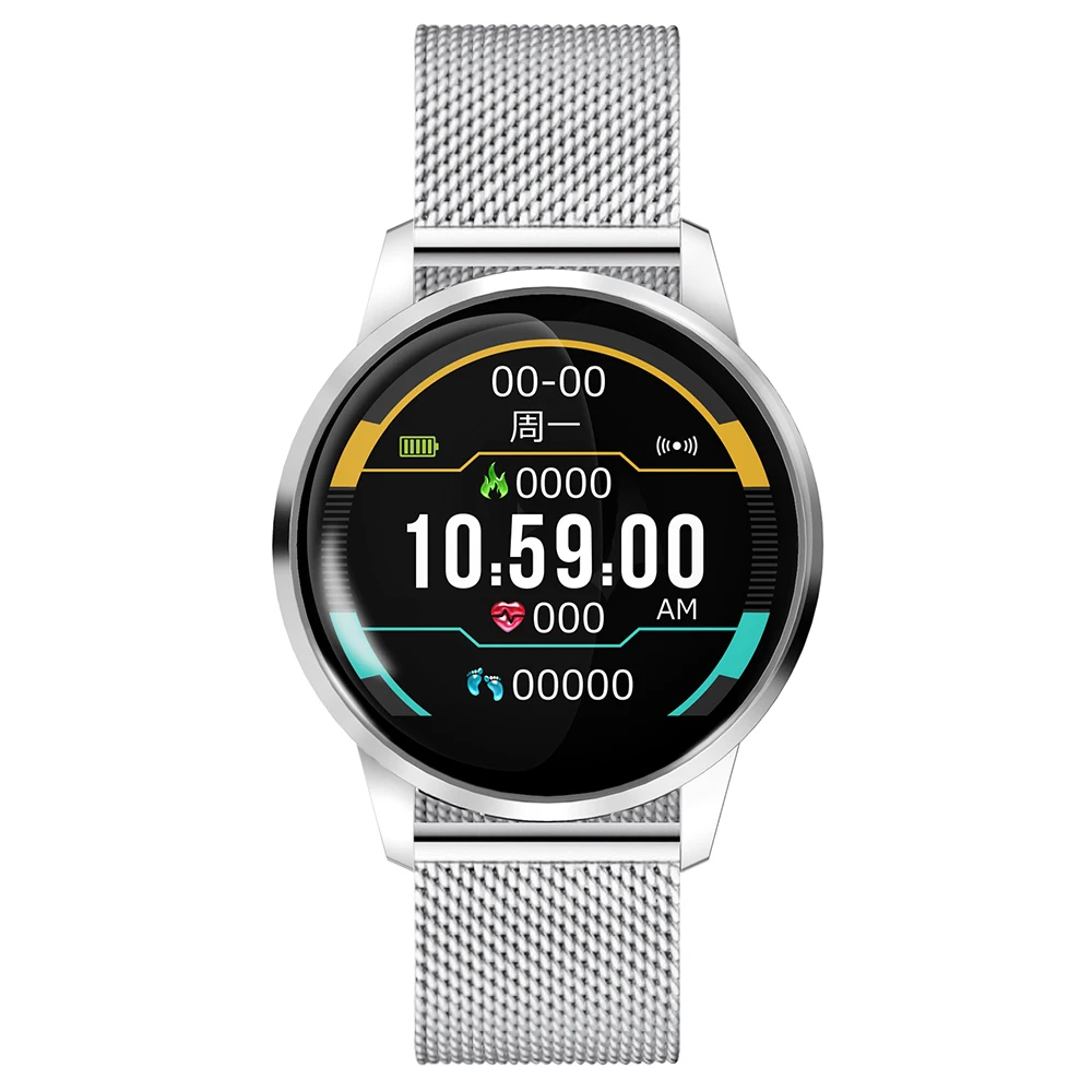 

Men Smart Watch Heart Rate Monitor Blood Pressure Fitness Watch Waterproof Men Sport Watch Watch for Android IOS Watch