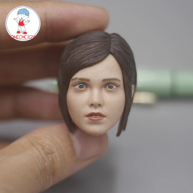 

CCTOYS 1/6 1/6 Scale The Last of Us ELLI Head Sculpt for DIY Action Figures