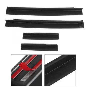 

Chromium Styling 4pcs Car Scuff Plate Threshold Decoration Trim Fit for Jeep Wrangler JK 4 Door 2007-2017 Car-styling