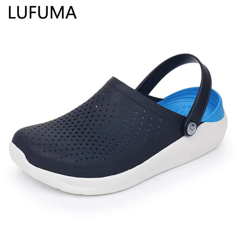 Las mujeres sandalias de verano para deportes de playa 2020 mujeres de los hombres Slip-on Zapatos zapatillas mujer hombre sandalias de zueco agua mulas Zapatos