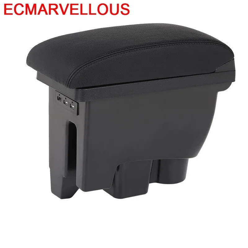 

Automobiles Car Arm Rest Car-styling Modified Modification Decoration Styling Interior Armrest Box 17 18 FOR Skoda Rapid