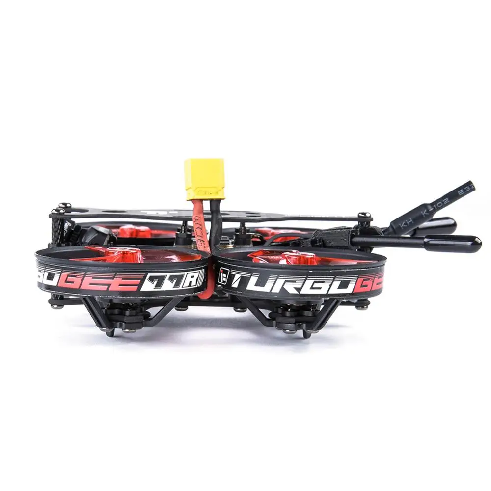 IFlight TurboBee 77R 77mm 2-4S FPV WOOP с sucex Micro 16x16 Tower/Caddx. us Turbo Eos2 камера/1103 10000KV мотор для FPV RC
