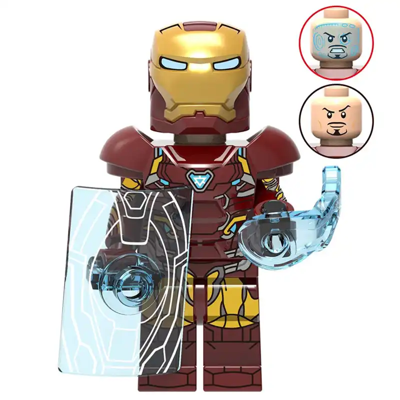 avengers endgame4 super hero iron man figure nebula captain