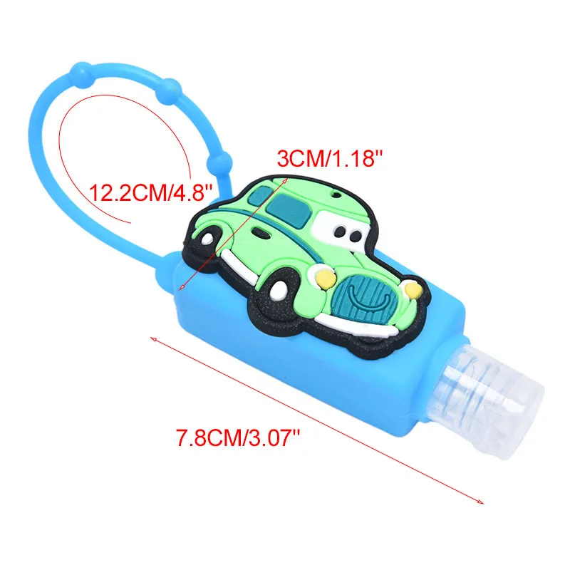 30ml Silicone Cartoon Panda Owl Cat Mini Portable Gel Hand Sanitizer Bottle Removable Travel Cover Set Random Color 30ml Silicone Cartoon Panda Owl Cat Mini Portable Gel Hand Sanitizer Bottle Removable Travel Cover Set Random Color