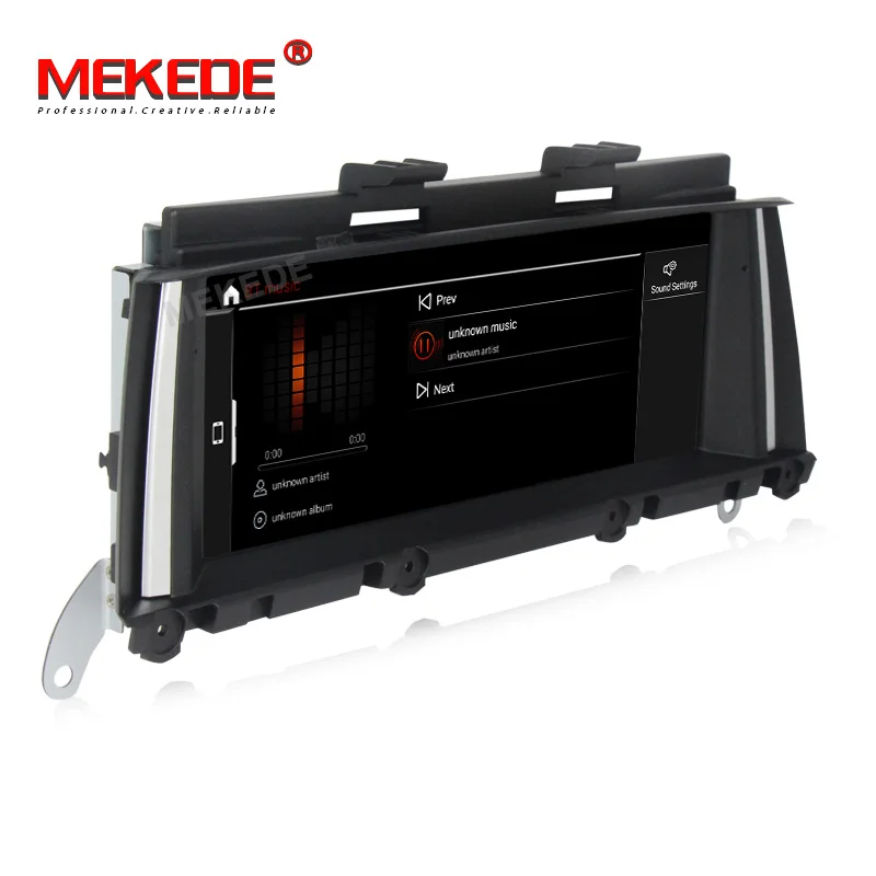Mekede android10.0 автомобильный dvd плеер для BMW X3 F25 X4 F26 (2010 2013) Оригинальная CIC система (2013