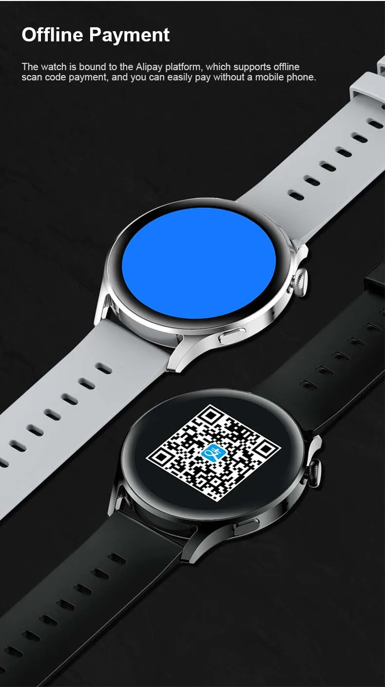 Multifunctional Smart Watch Bluetooth Call Astronaut Watch3pro Offline Payment Sports Watch With ECG Monitoring Music Control