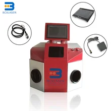 100 Вт 200 Вт Золотой лазерный сварочный аппарат Настольный ювелирный паяльник