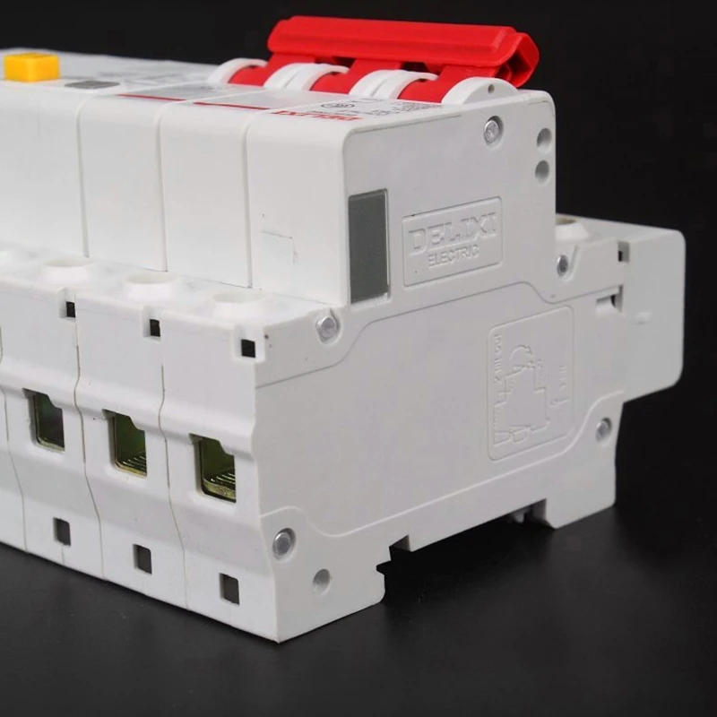 Delixi DZ47SLE 3 p+ N400 v 10a 16a 20a 25a 32a 63a corrente остаточный мини-фильтр