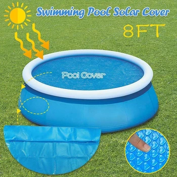 

Convenient Dustproof Outdoor Swimming Pool Cover Pad Cloth Multi-functional Durable Pools Round Insulation Cover Mat