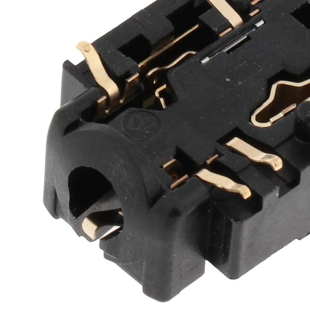 5Pack Replacement Headphone Jack, 3.5mm Port Headset Connector Port Socket + T6/T8/T10 Screwdriver For XBOX ONE S Controller