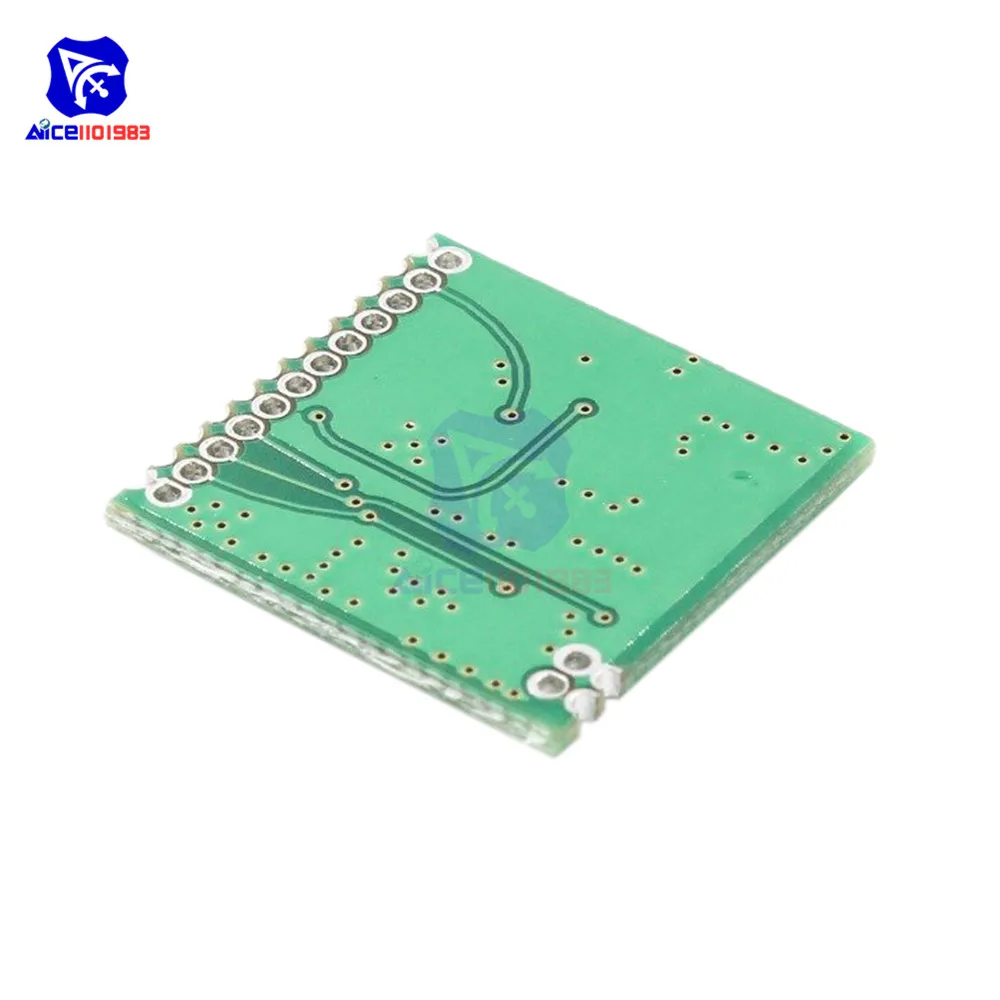 Беспроводной модуль 470 МГц 1000 м SI4432 433 беспроводной связи diymore|wireless module|module 433mhzmodule