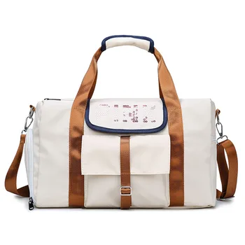 

Men Dry and wet separation Gym Bags For Training BagTas Fitness Bag Travel Handbag Sports Swimming Women Yoga Mat Bag