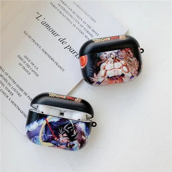 

Headphone case for airpods pro Wireless Bluetooth anime Dragon ball super Goku cover for Apple Air Pods pro case cover