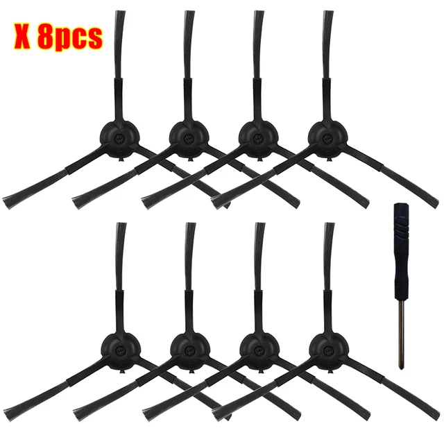 Main Brush Colletion Dust Bags Mop Cloth Side Brush Hepa Filter Spare Parts For XIAOMI VIOMI S9 Robot Vacuum Cleaner Accessories 8pcs