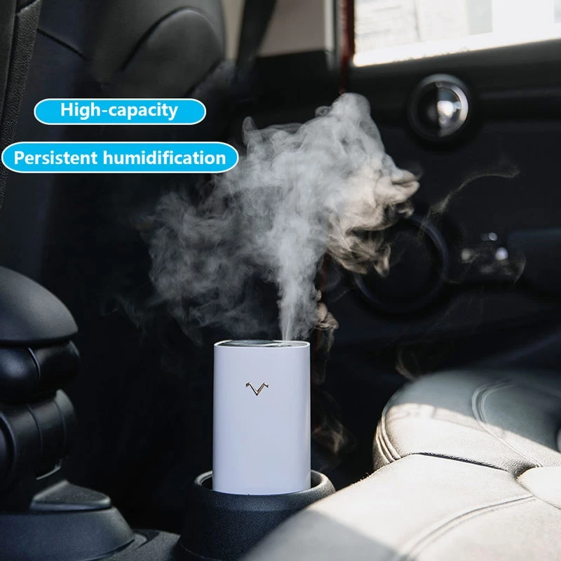 

Projector Air Humidifier 320ML Ultrasonic Humidifier USB Aroma Oil Diffuser with Romantic Star Sky Moon Projection Night Light