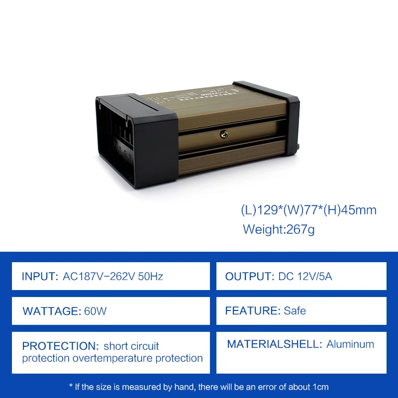 Z19C-Rainproof-12V5A-Power
