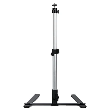 

Mini Studio Tripod Accessories Camera Table Tripod Support System Rig Stand Self Monopod Mount for DSLR Camcorder Lightweight