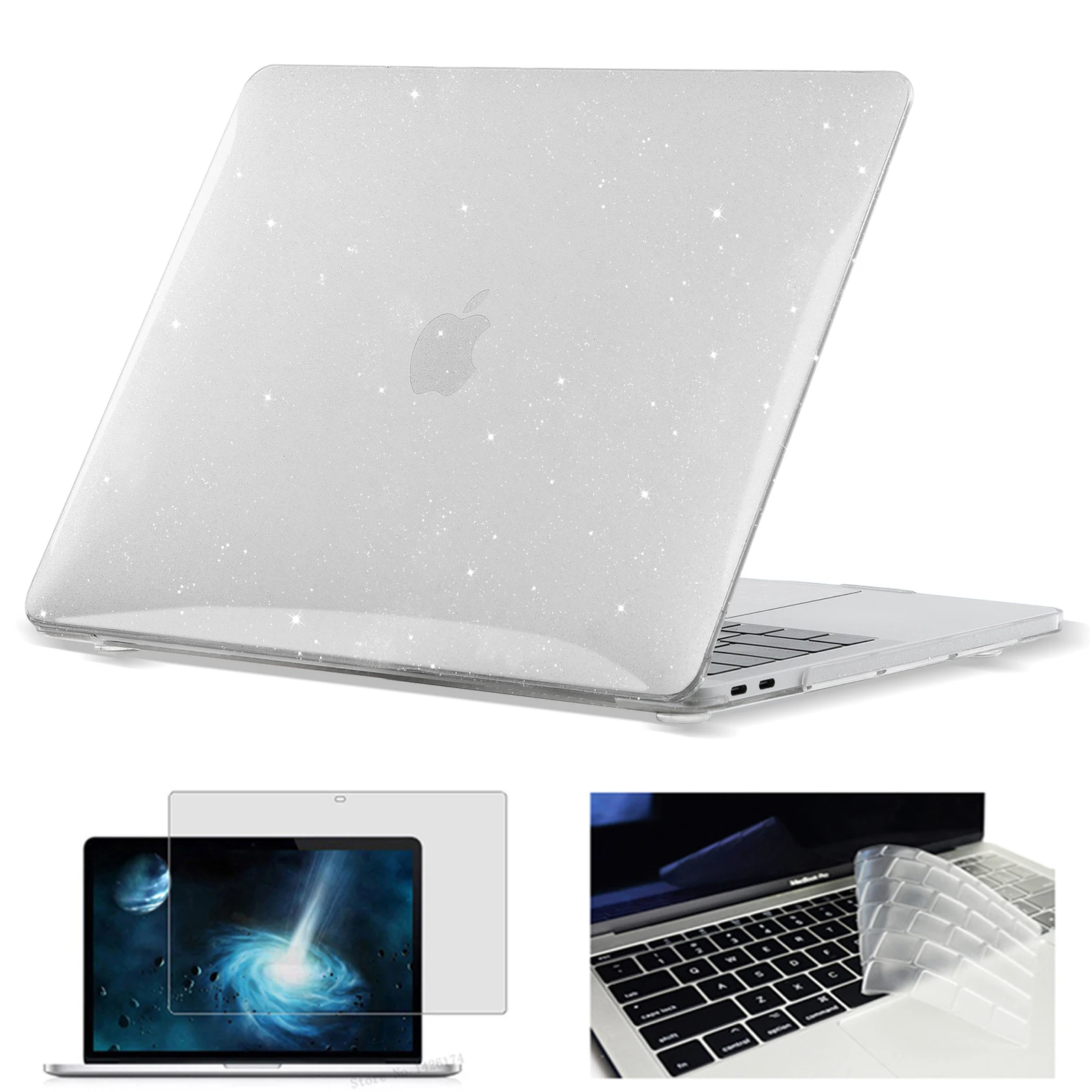caso do portátil para macbook ar chip pro polegada barra de toque id capa