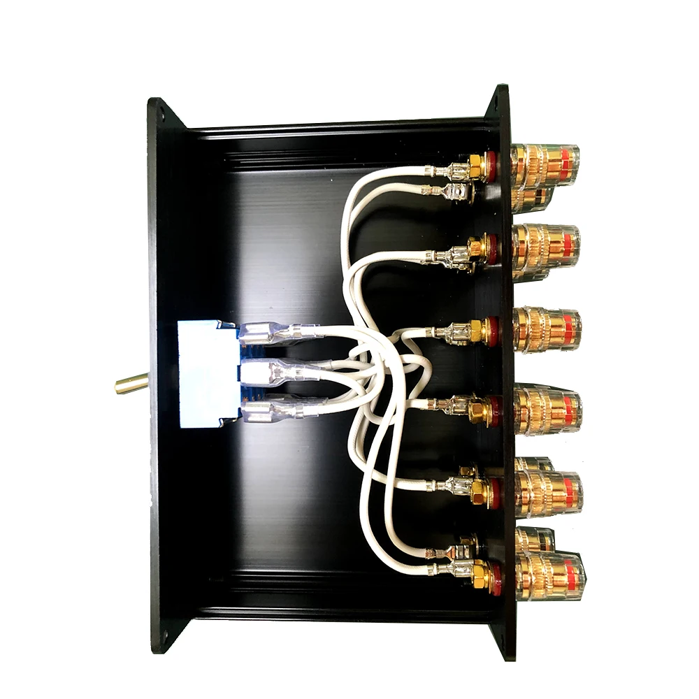 Interruptor do Orador 1 em 2 para Fora Nvarcher Áudio Switcher Amplificador Conversor 2 Entrada 1 Saída - Amplificadores - Image 6