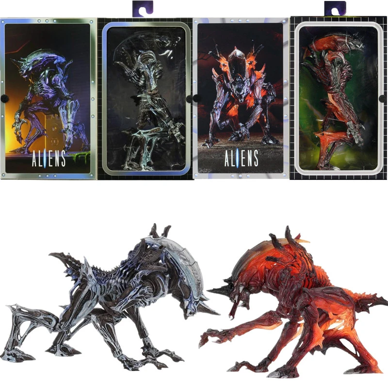Style Aliens Figure Red Rhino Alien Tm 