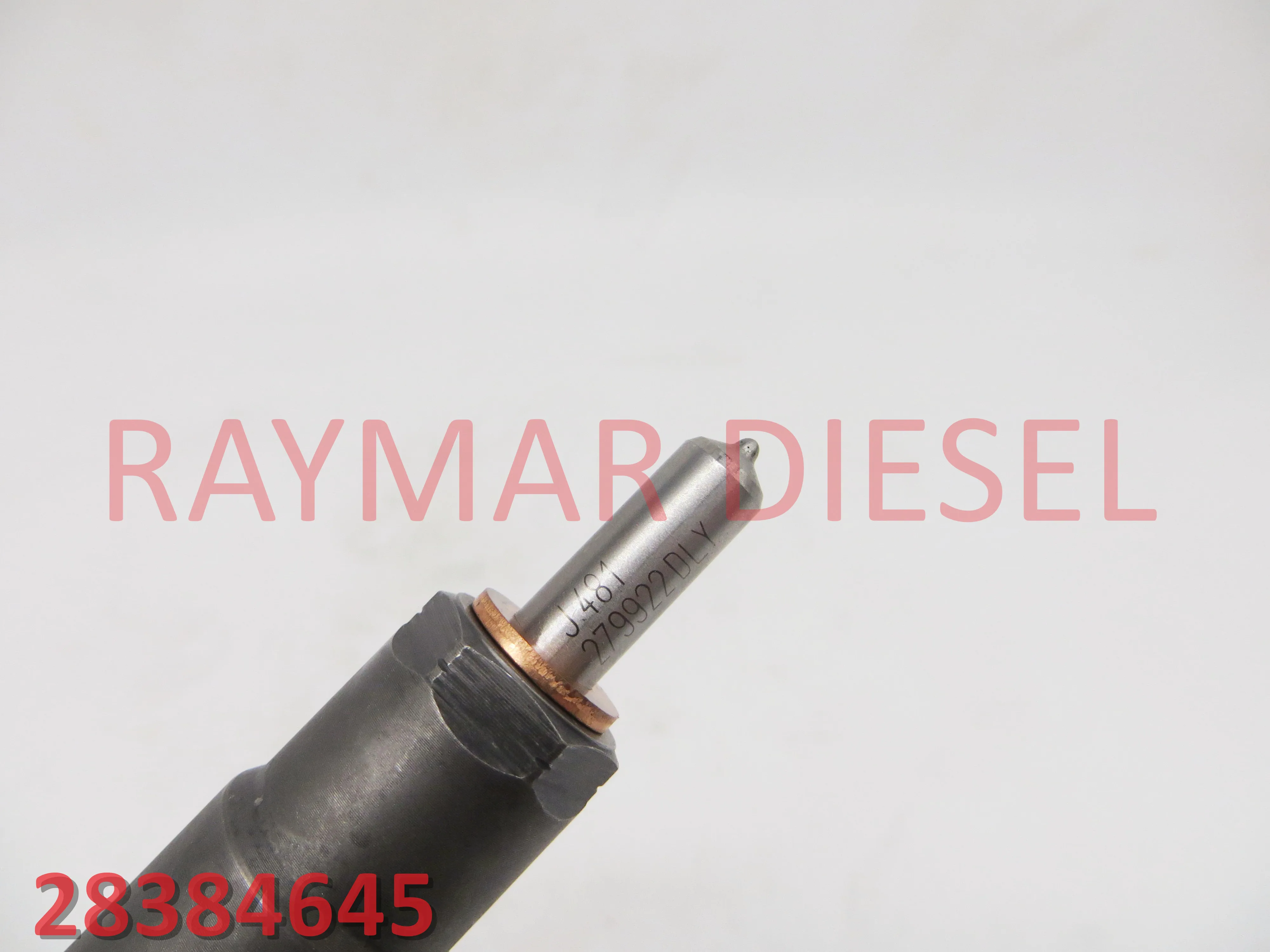 Genuine common rail diesel fuel injector 28384645 for SSANGYONG