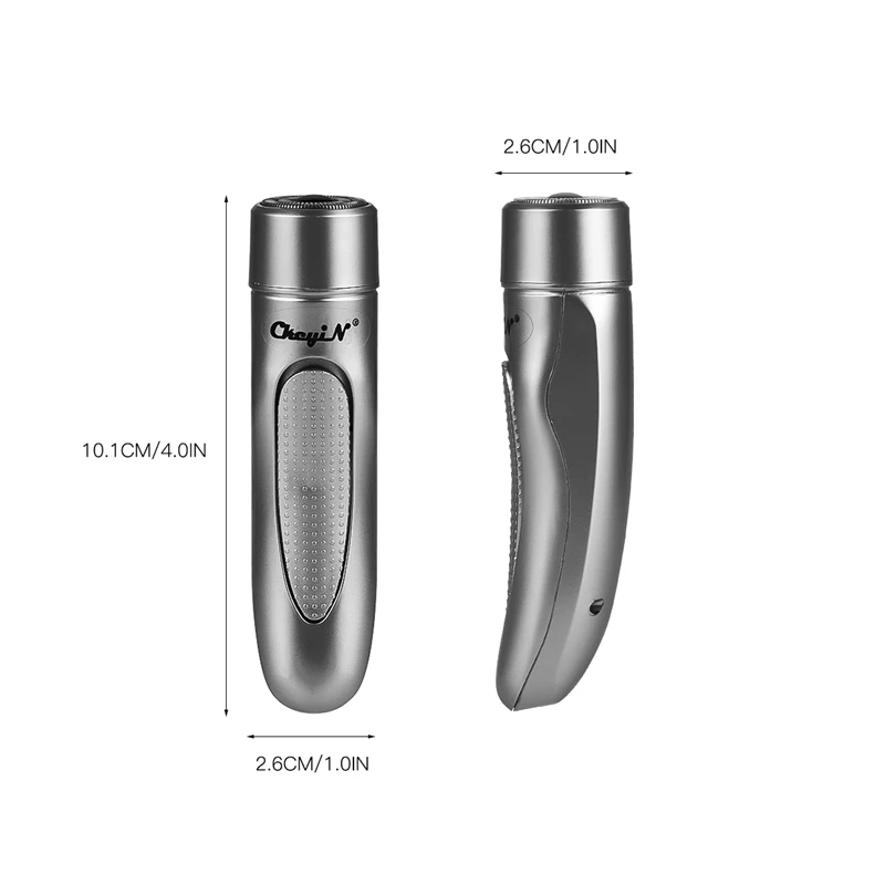 Mini Portable Rechargeable Shaver Fast Shaving Razor Strong Beard Cutter for Men Face Care Mustache Trimer with Ultra-thin Blade