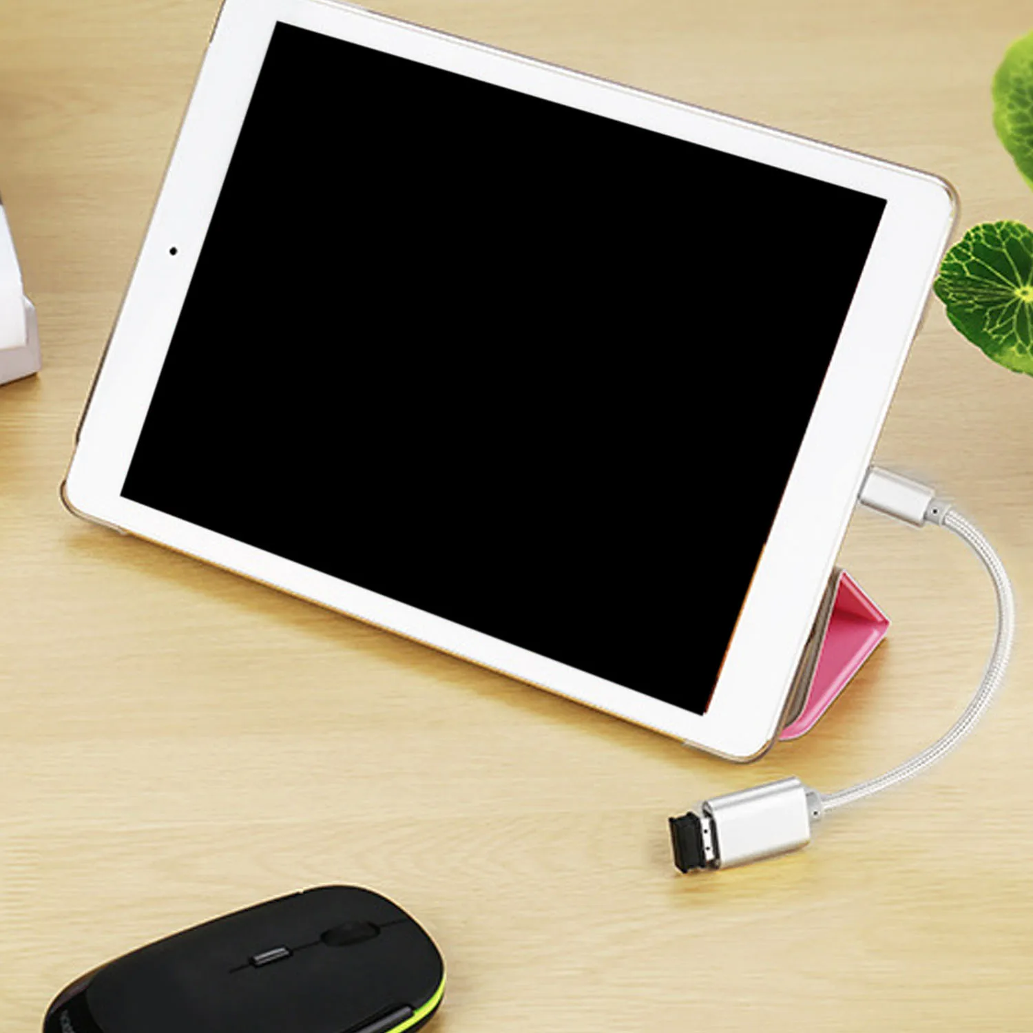 2 шт. USB Type C папа к 0 Женский адаптер OTG кабель для MacBook Pro Dell XPS 15 13 Samsung Galaxy Book S8 S9
