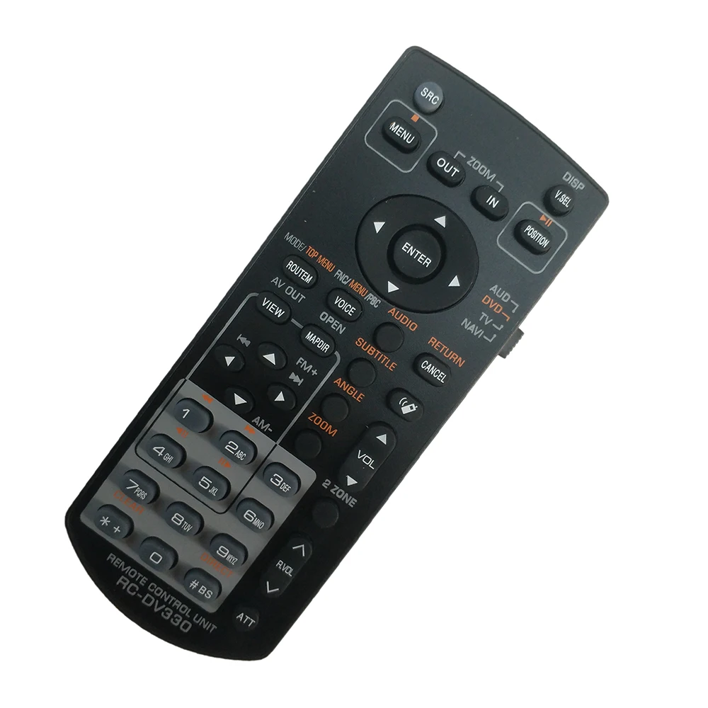 Remote Control Replaced FOR Kenwood Car Receiver DNX7000EX DDX714 DNX7140 DDX7034BT DDX271