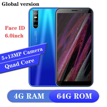 

Face ID unlocked K30 Pro 13MP Original 4G RAM 64G ROM Quad Core Big Screen Smartphones Mobile Phone Celulars MTK Android Phones