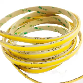

led strip 12v 5V/DC12v/dc24v flexible UV405nm cob led strip high density no spot 12W/meter