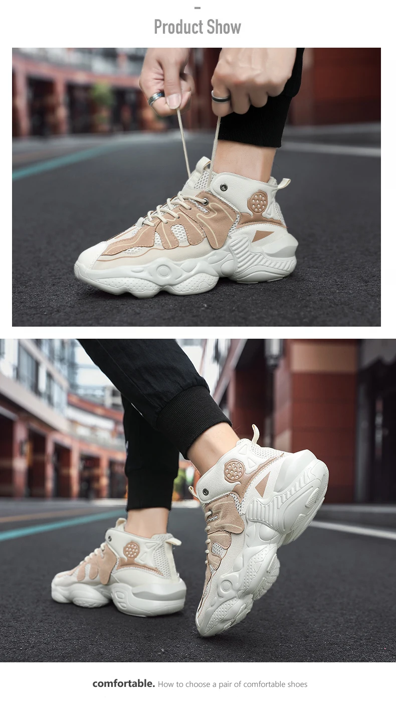 Sneakers for Men Lace-up Breathable Man Cotton Shoes Outdoor Leisure Shoes 2020 Zapatos Hombre Sneakers For Men Casual (14)
