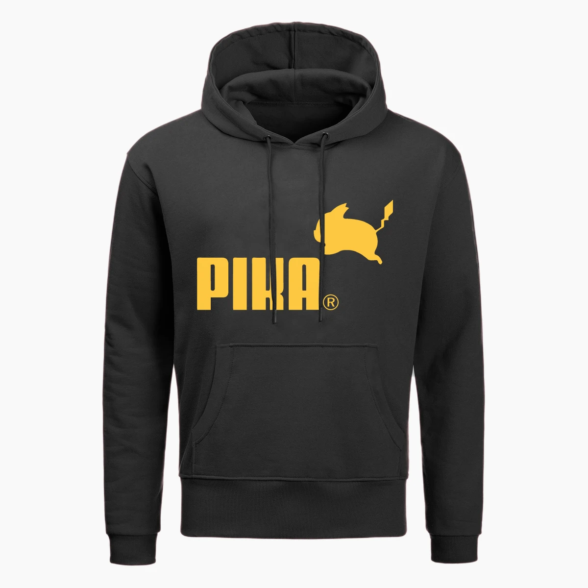 2019 Fashion Men Anime Hoodies Funny Kawaii Pikachu Sweatshirts Mens Autumn Japanese Hoodie Winter Fleece Harajuku Streetwear