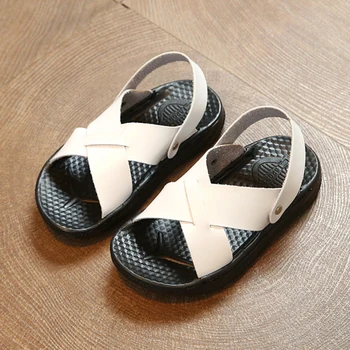 

Children Sandals Girls Breathable Flats Beach Summer Shoes Children Beach Sandals Shoes Kids Size 21-25