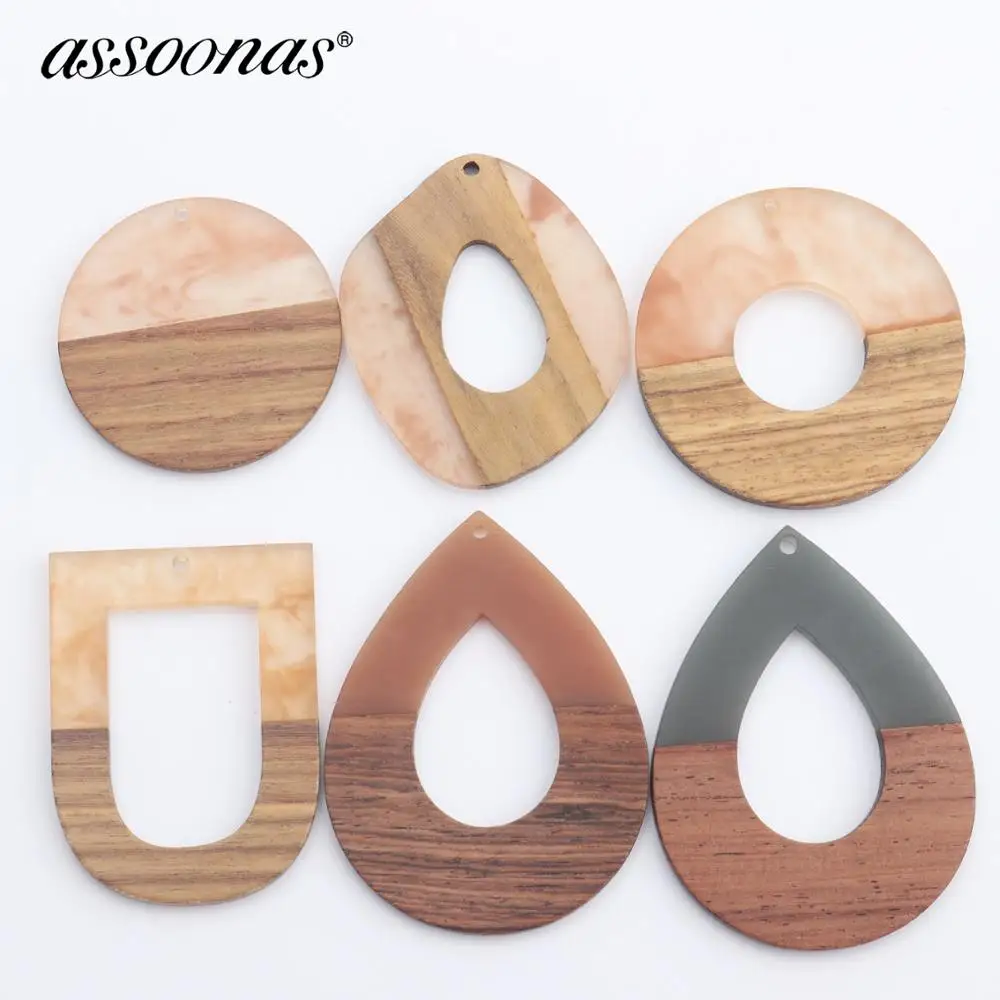 

assoonas M463,wood accessories,jewelry accessories,hand made,charm,jewelry findings,diy earrings pendant,Acrylic wood,10pcs/lot