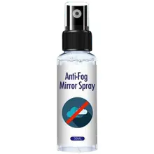 Лобовое стекло автомобиля анти-туман стекло спрей агент длительный Анти-туман жидкость для ванной мобильный телефон экран стекло es
