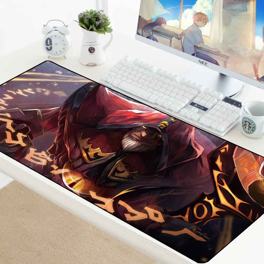 Dota 2 Gaming Mouse Pad Large XL Computer Mousepad Waterproof Speed Locking Edge Rubber PC Desk Mat