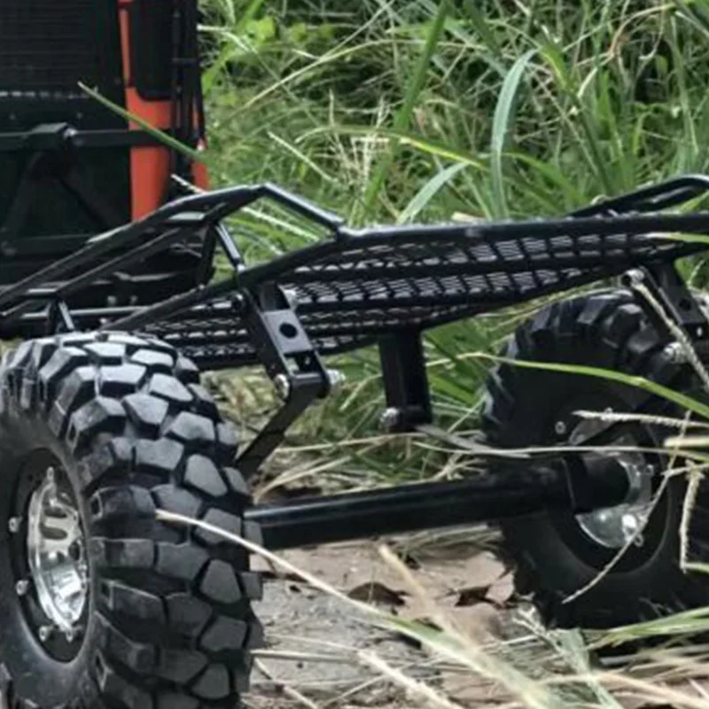 1/10 моделирование прицеп Сделай Сам Автомобильный кузов Trail для Tamiya по супер скидке Cc01 осевой Scx10 90046 90048 Rc4Wd D90 Trx-4 Trx4 Rc Гусеничный