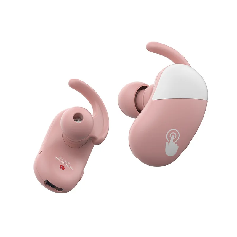 SP700 TWS Wireless Bluetooth 5 0 Earphone Smart Touch Control Stereo With Mic Earphone For iPhone and Xiaomi Samsung Huawei