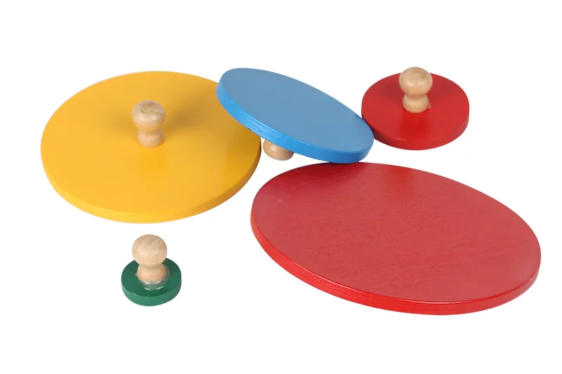 Материалы montessori круглый Панель детские образовательные игрушки включают светящиеся объекты математические игрушки рук доска Дошкольное обучение развивающая игрушка