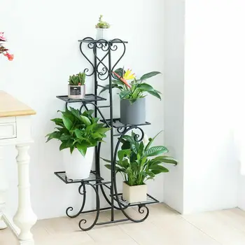 5-Tier Iron Plant Stand 2