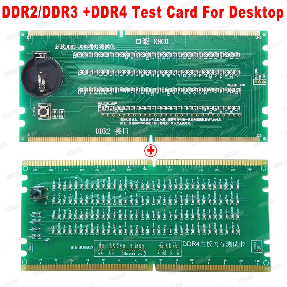 Laptop So DDR4 DDR5 Memory Adapter Test Diagnosis Card