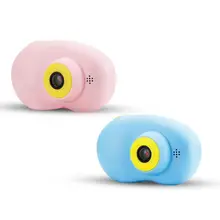 Мультфильм видео регистратор детская камера 2 дюймов экран 1080P 32 ГБ макс игрушка подарок игра фото мультфильм запись preciopus момент