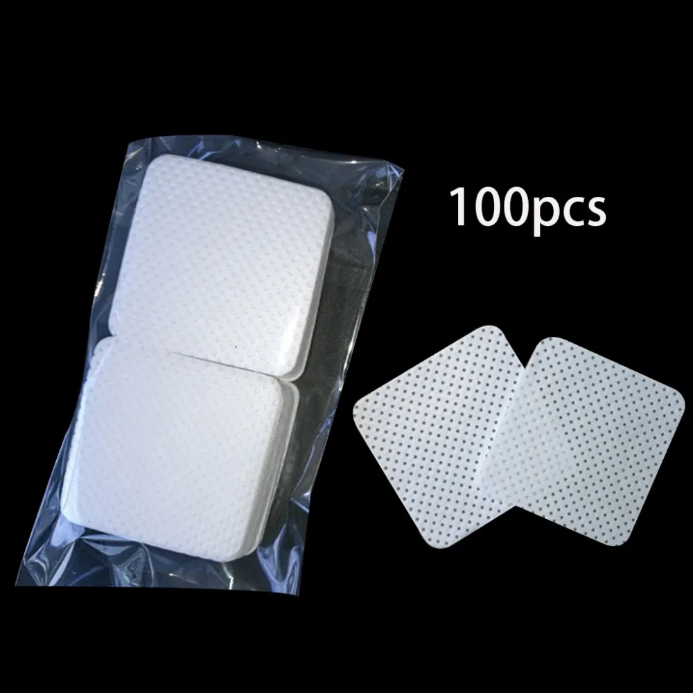 Eyelash-Extension Cotton Pad Cosmetic Cleaning-Tool Makeup Mouth-Wipes Disposable Glue