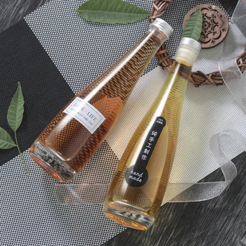 

XMT-HOME empty wine bottles high grade alcohol liquor glass bottle wine storage container 330ml/500ml