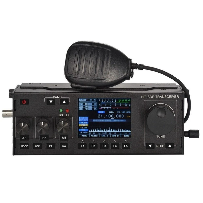 

RISE-10-15W Rs-958B Ssb Hf Sdr Ham Transceiver Transmit Tx 0.5-30Mhz V0.6 Df8Oe'S Bootloader Compatible With Mchf + 4000Mah Batt