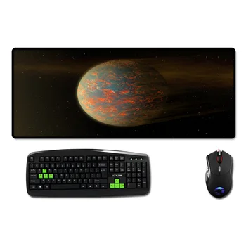 

Mousepad Store New Arrival Products Beautiful Star Planets Table Mats High Quality Rubber Soft Thicken Pc Mice Mat Pad